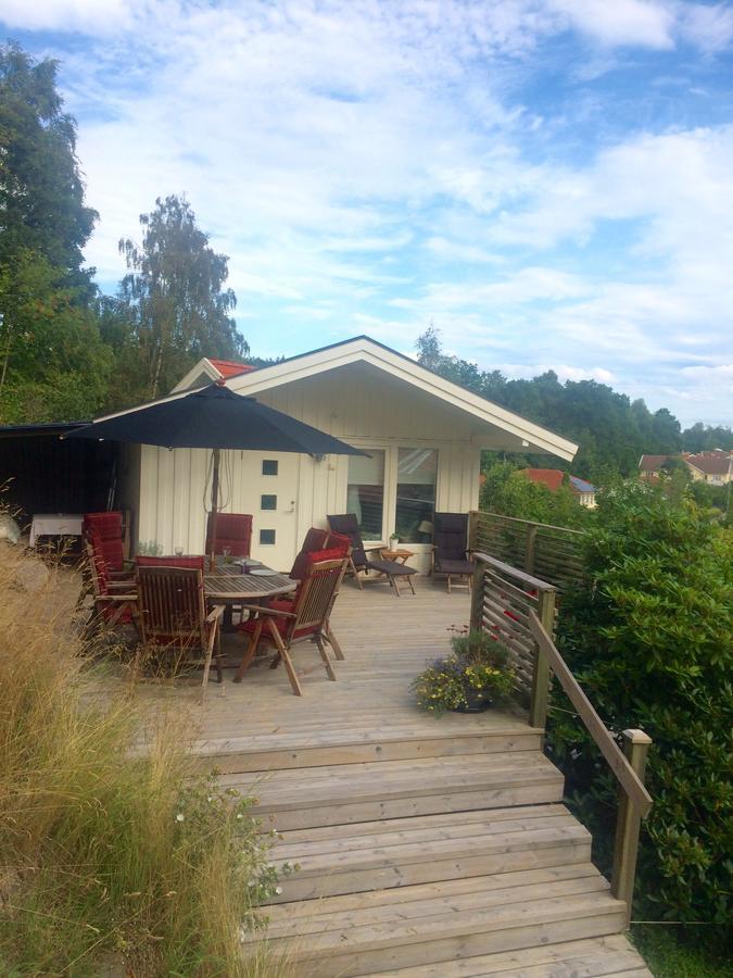 Lyckhus Villa Ljungskile Bagian luar foto