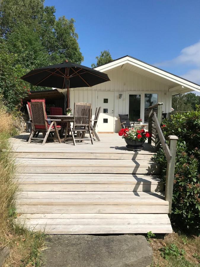 Lyckhus Villa Ljungskile Bagian luar foto