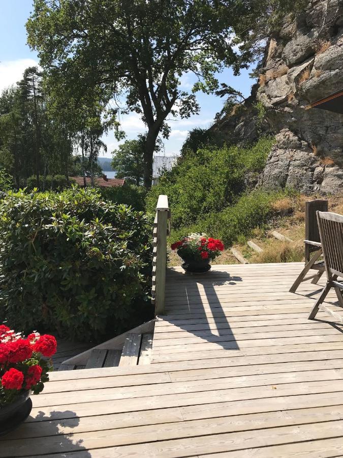 Lyckhus Villa Ljungskile Bagian luar foto